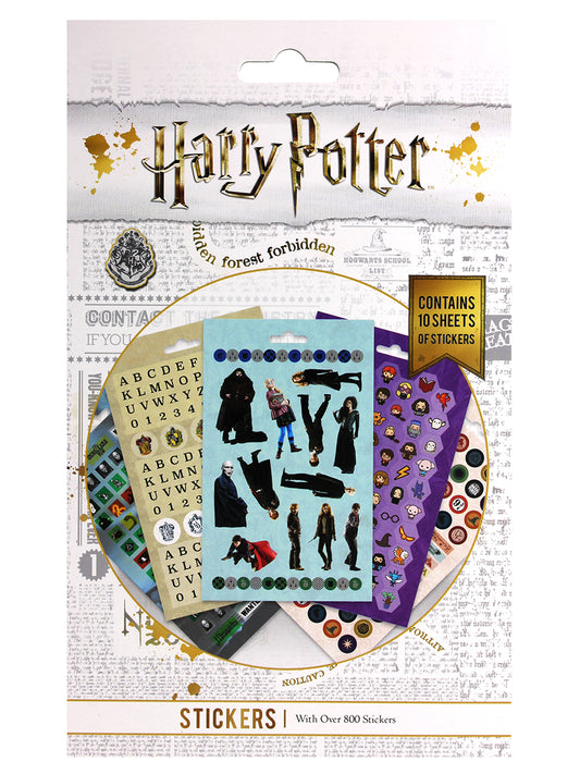 Harry Potter 800 Sticker Set