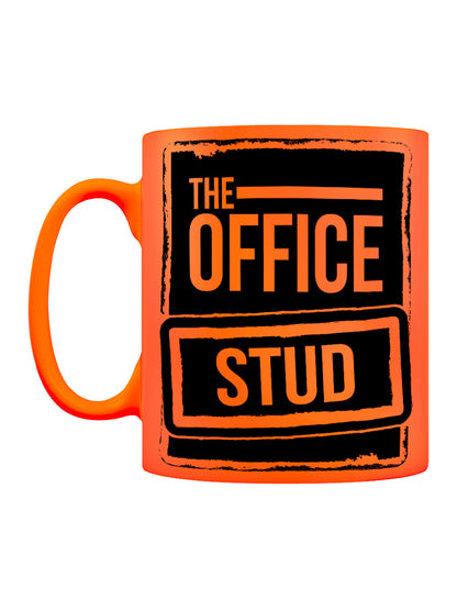 The Office Stud Orange Neon Mug