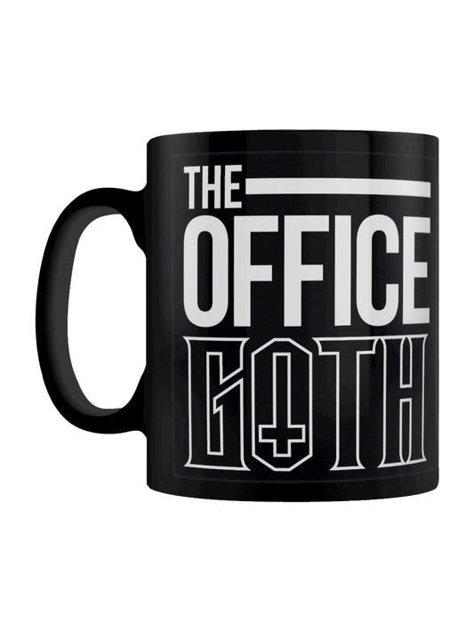 The Office Goth Black Mug