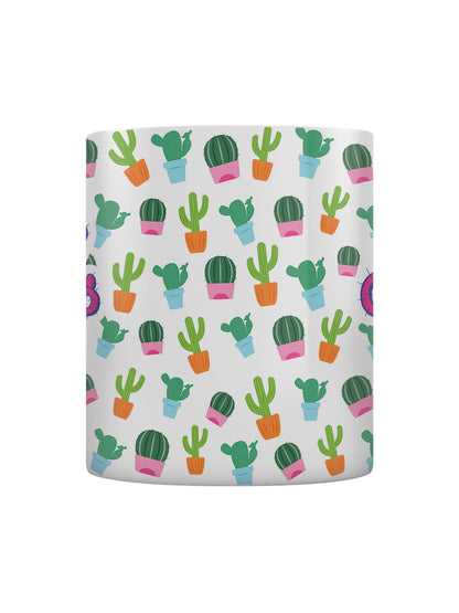 Crazy Cactus Lady Mug