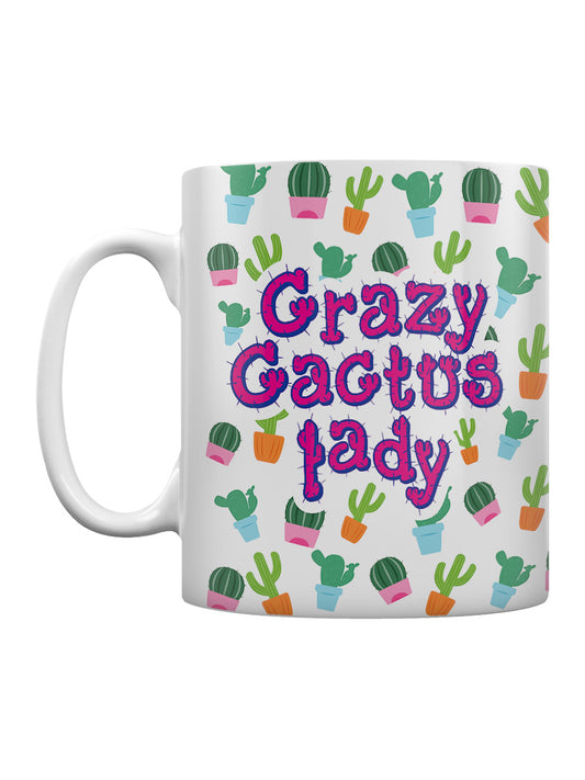 Crazy Cactus Lady Mug