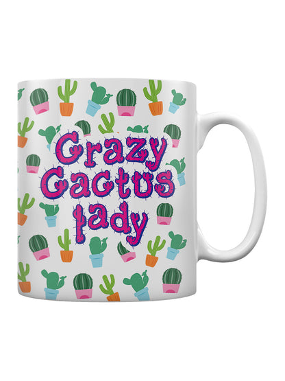 Crazy Cactus Lady Mug