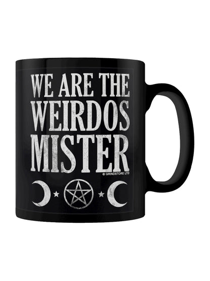 We Are The Weirdos Mister Black Mug