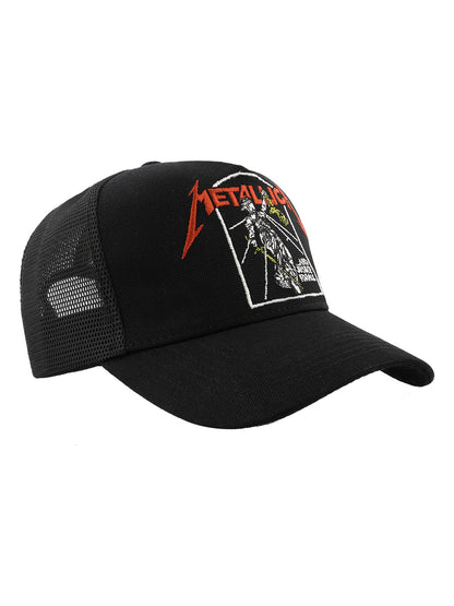 Metallica - Justice Black Trucker Cap