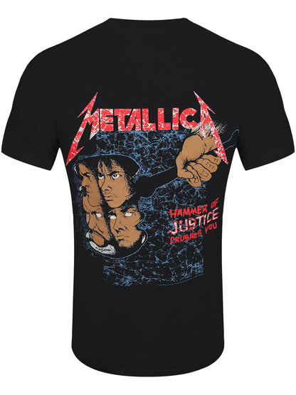 Metallica - And Justice For All Original Men's Black T-Shirt