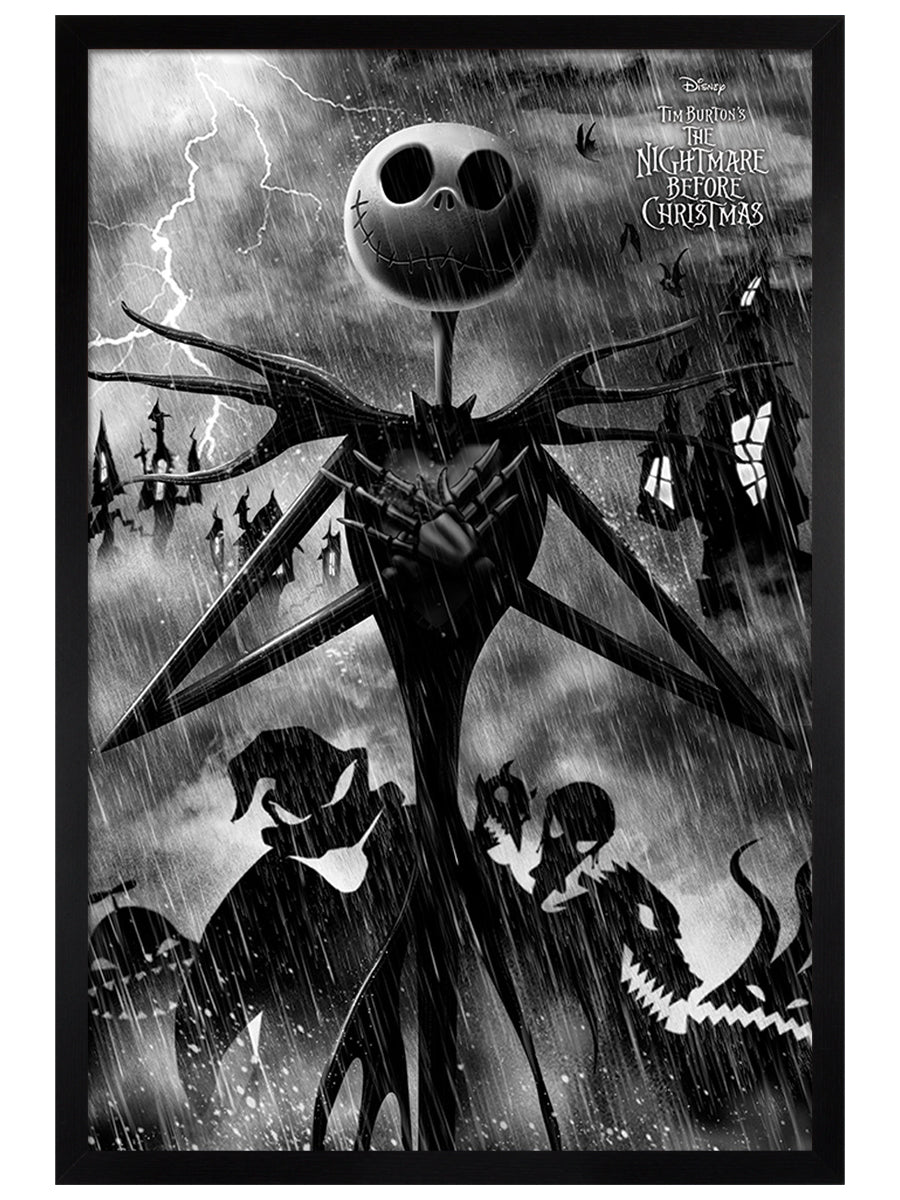 Nightmare Before Christmas (Storm) Poster