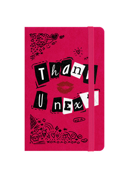 Thank U Next Pink A6 Notebook