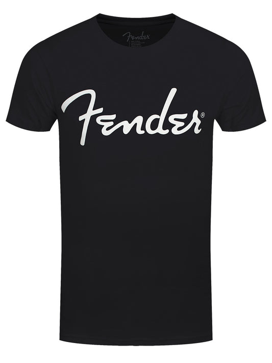 Fender Classic Logo Men's Black T-Shirt