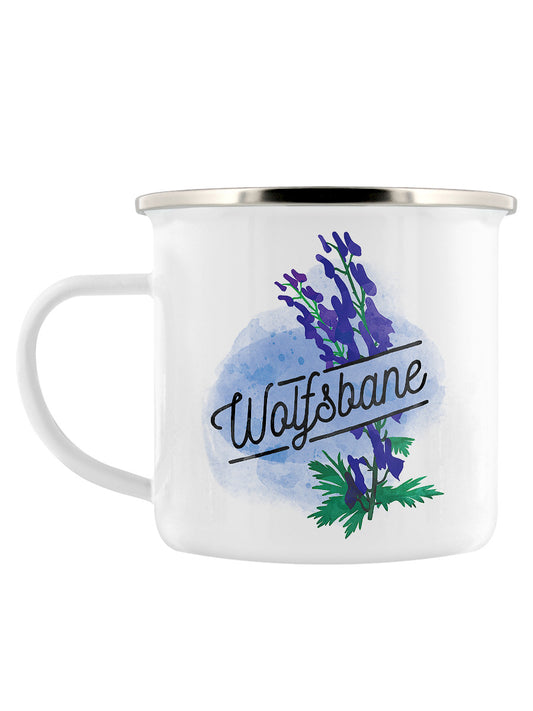 Deadly Detox Wolfsbane Enamel Mug