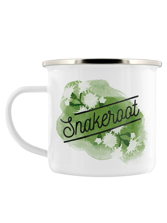 Deadly Detox Snakeroot Enamel Mug