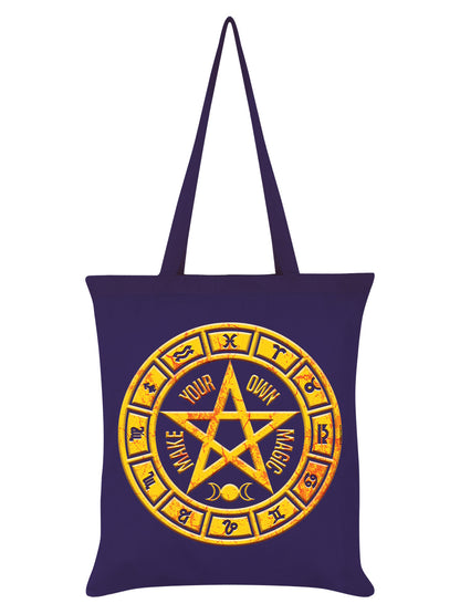 Make Your Own Magic Purple Tote Bag