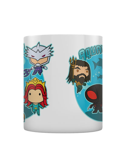 Aquaman Bubble Battle Mug