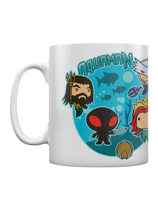 Aquaman Bubble Battle Mug