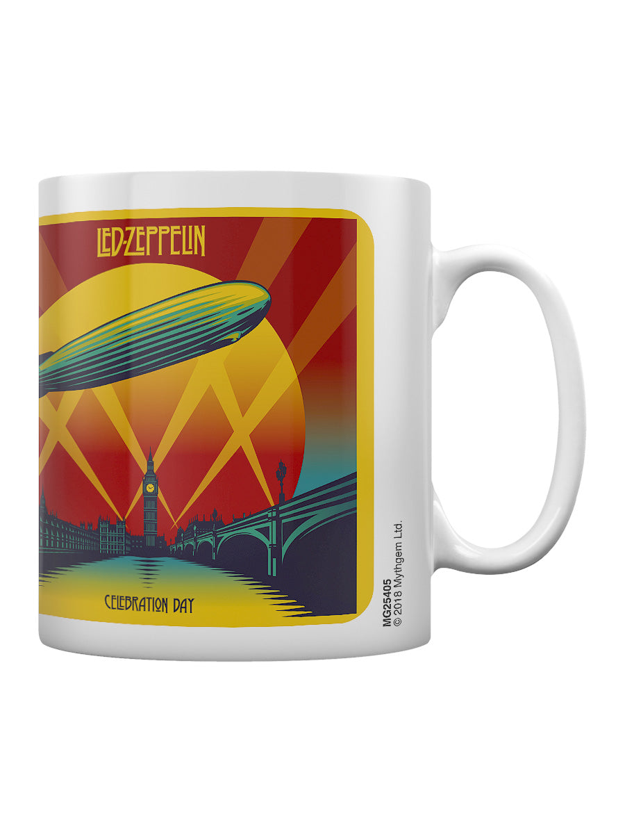 Led Zeppelin Celebration Day Mug