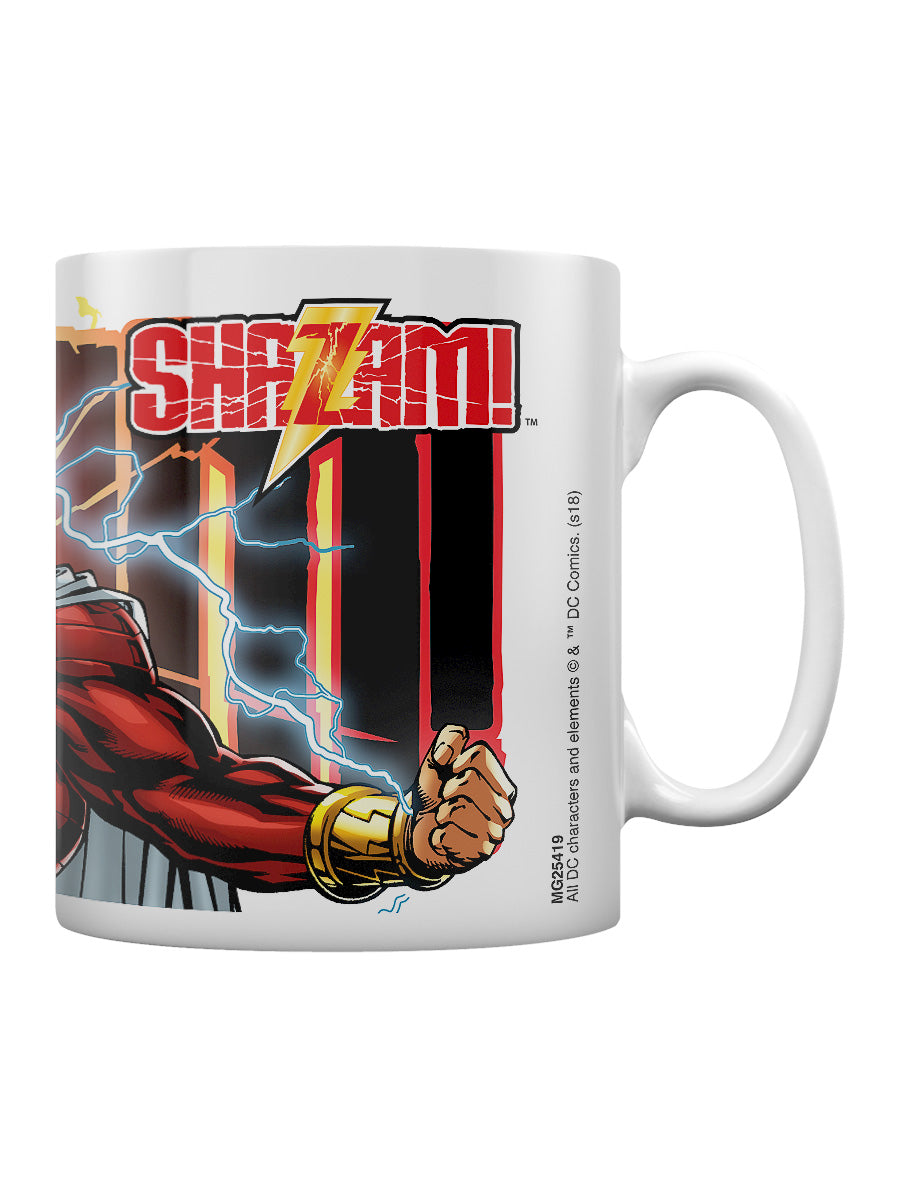 Shazam Power Surge Mug