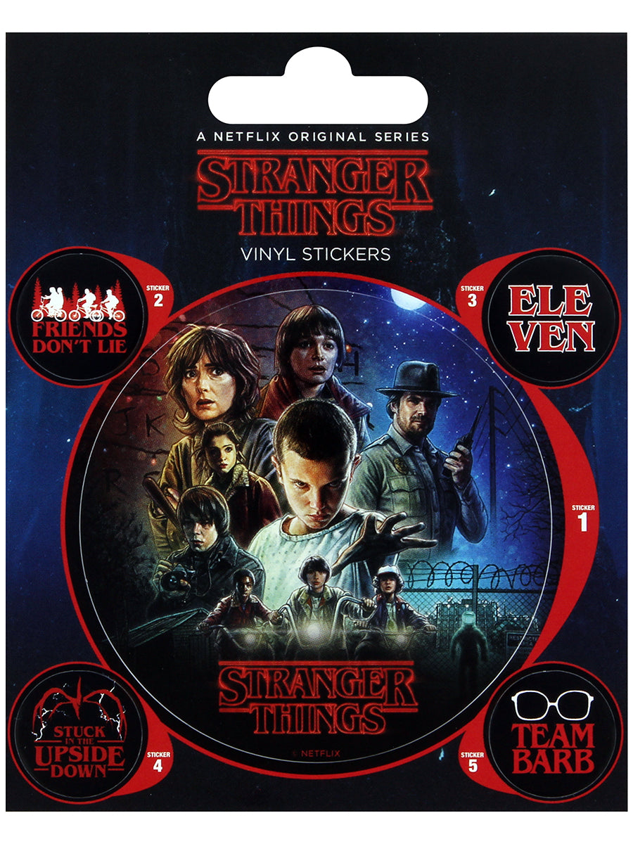 Stranger Things Sticker Pack