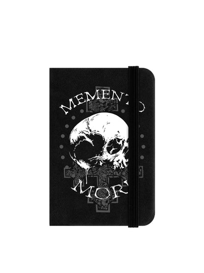 Memento Mori Mini Black Notebook