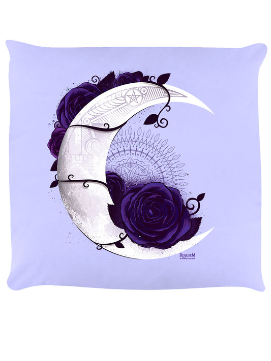 Requiem Collective Lunar Mandala Lilac Cushion