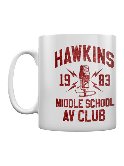 Stranger Things AV Club Mug