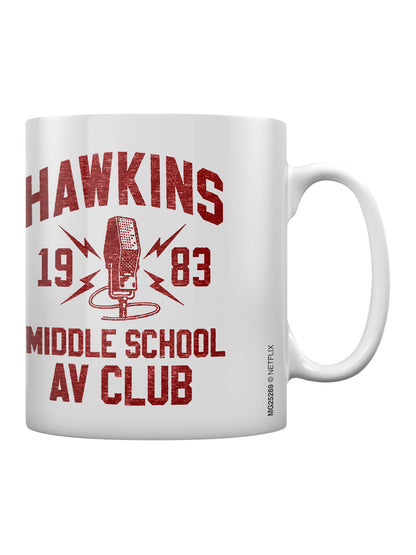 Stranger Things AV Club Mug