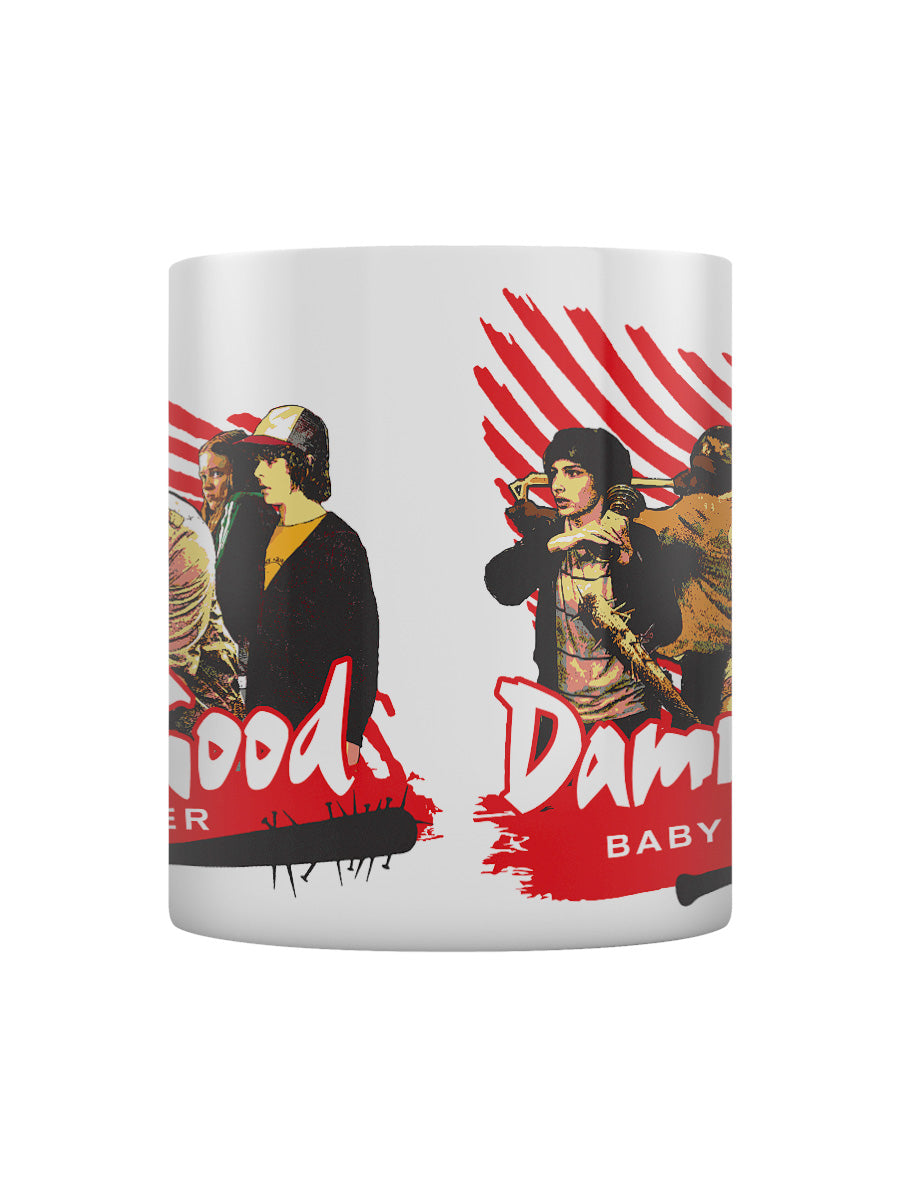 Stranger Things Damn Good Babysitter Mug