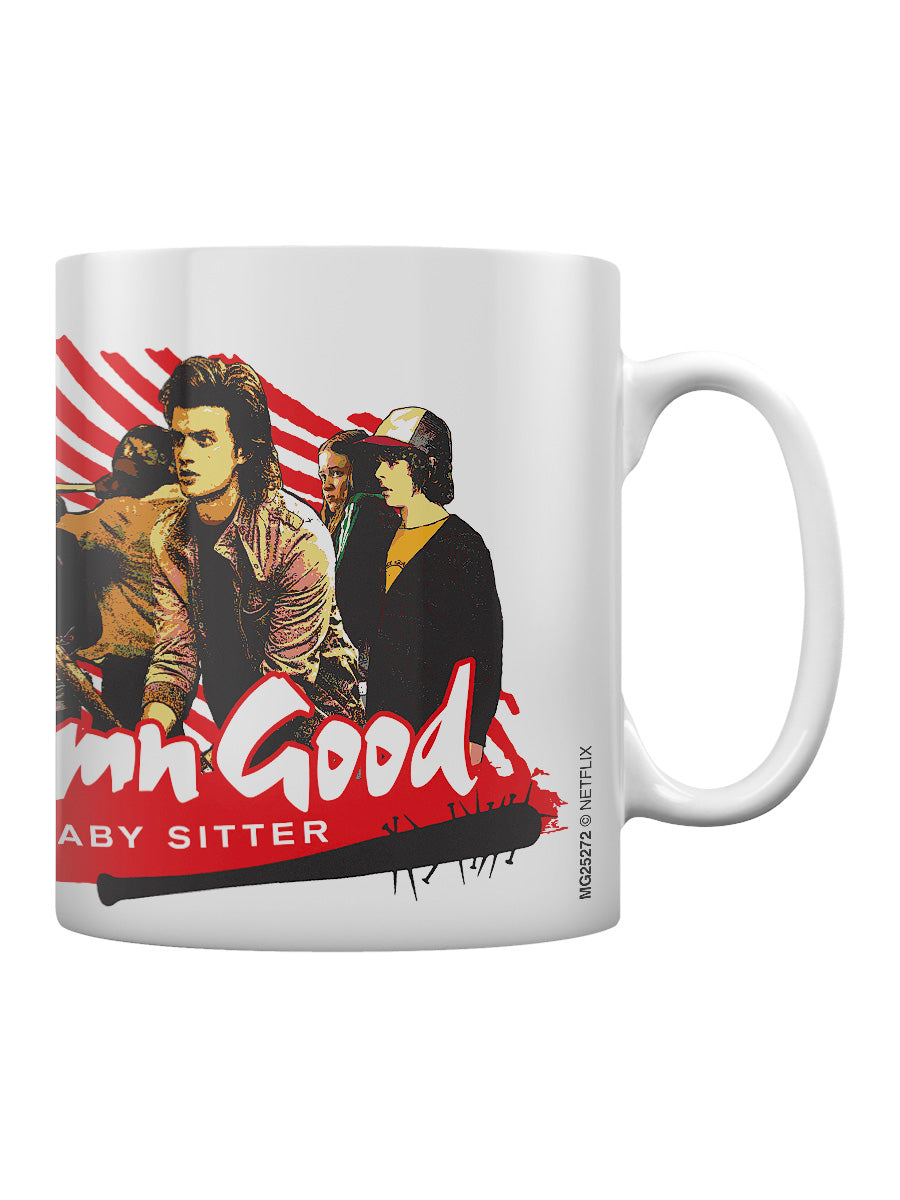 Stranger Things Damn Good Babysitter Mug