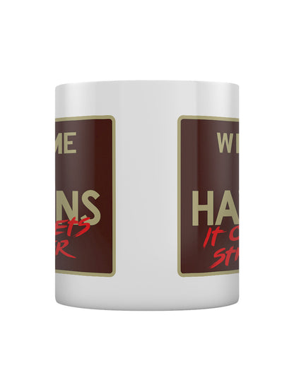 Stranger Things Welcome To Hawkins Mug