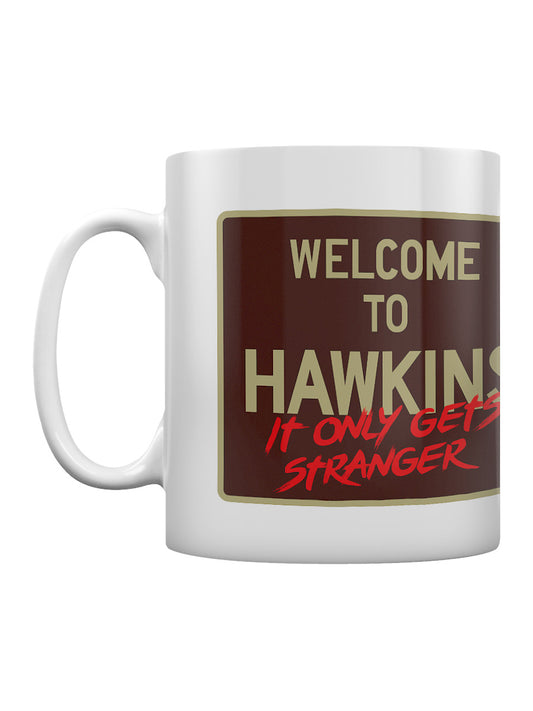 Stranger Things Welcome To Hawkins Mug