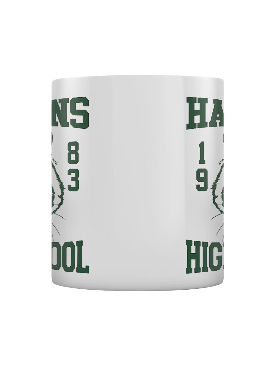 Stranger Things Hawkins High School Mug