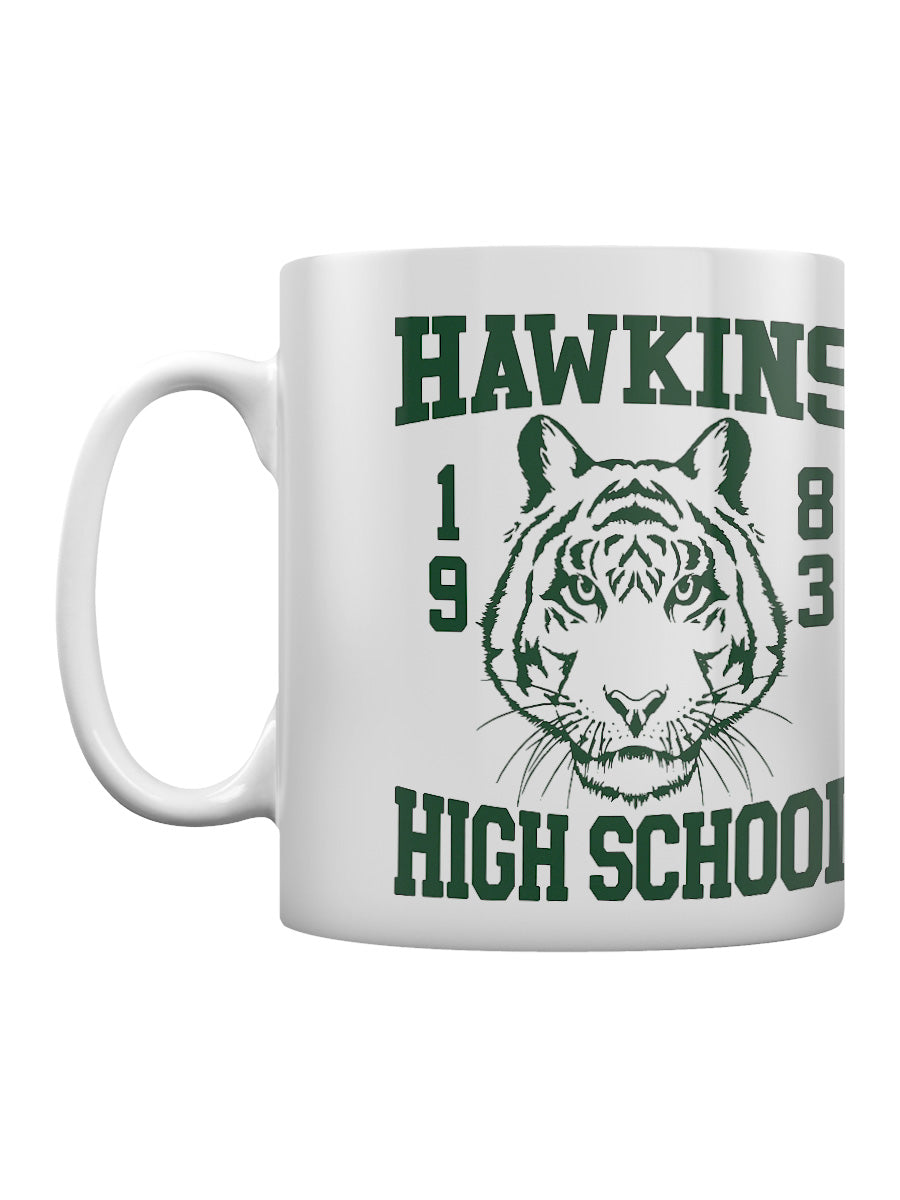 Stranger Things Hawkins High School Mug