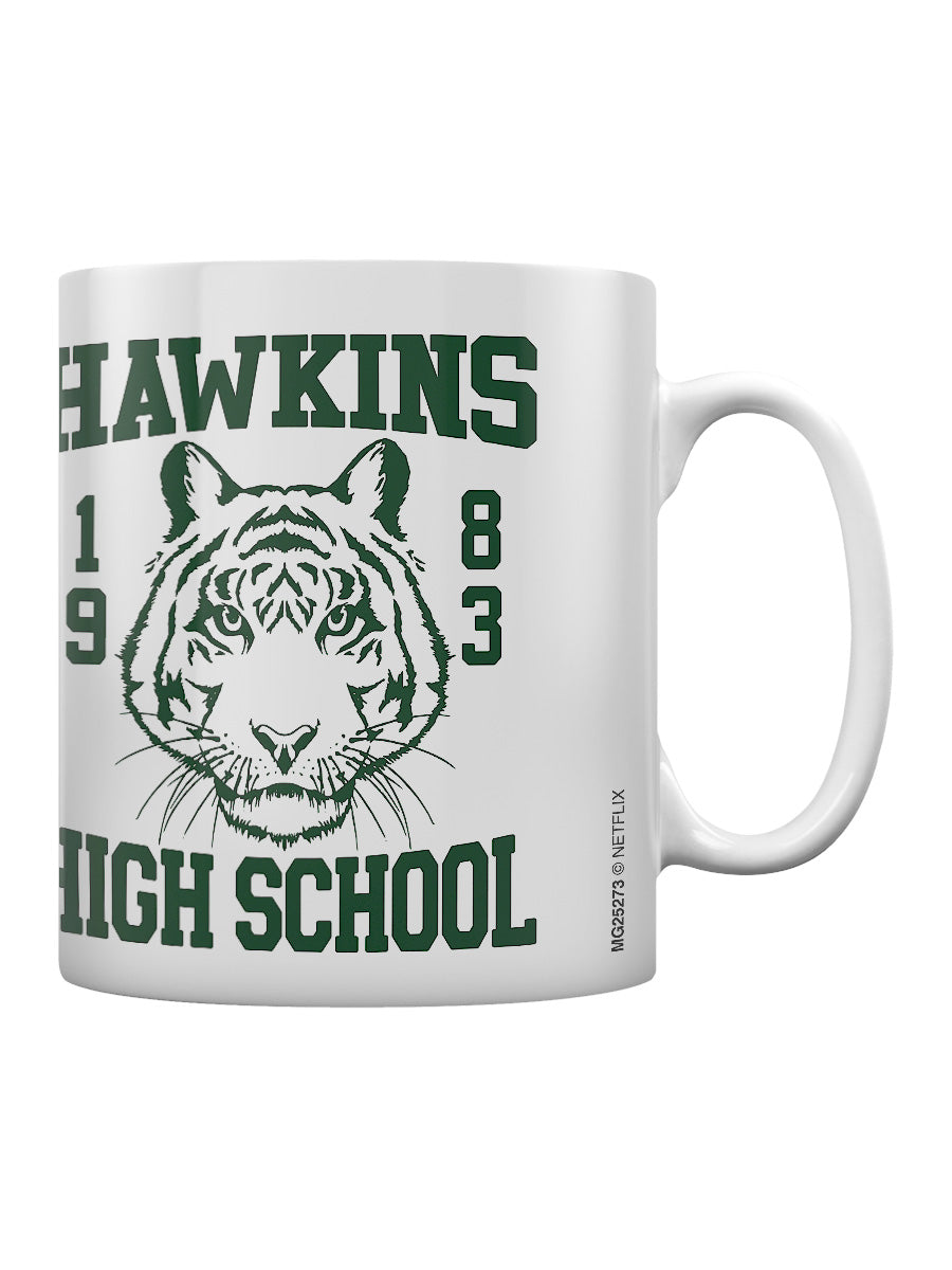 Stranger Things Hawkins High School Mug