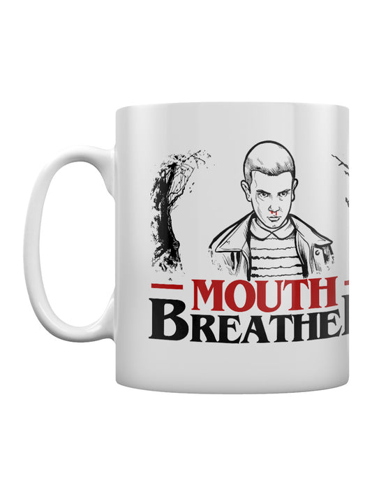 Stranger Things Mouth Breather Mug