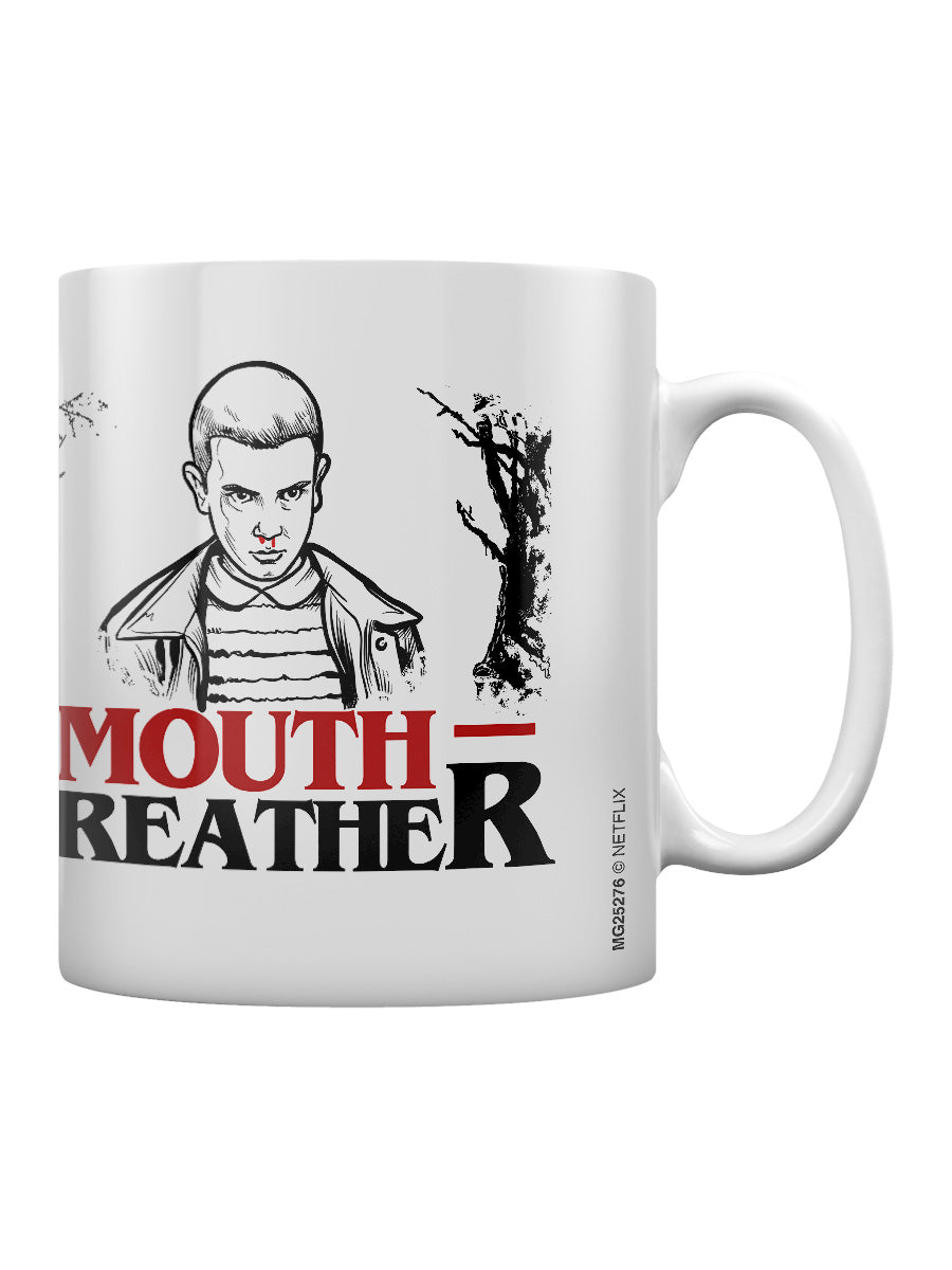 Stranger Things Mouth Breather Mug