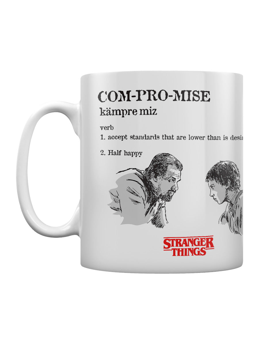 Stranger Things Compromise Mug