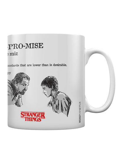Stranger Things Compromise Mug