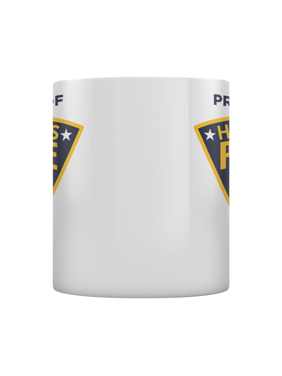 Stranger Things Hawkins Police Badge Mug