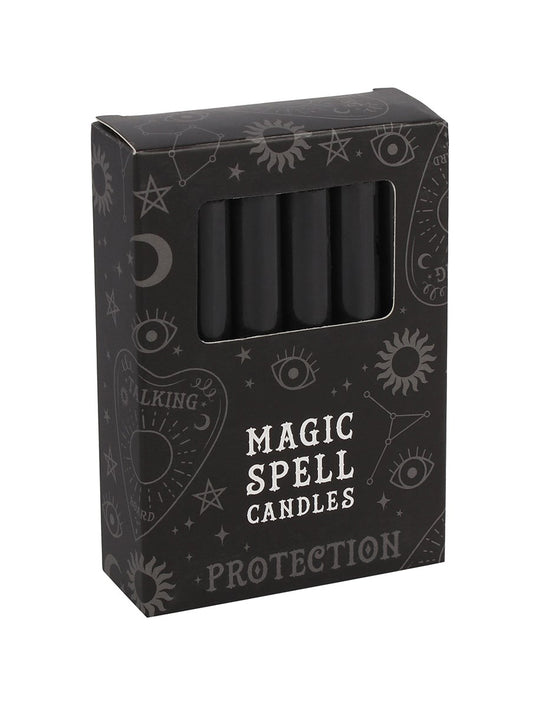 12 Magic Spell Candles - Protection