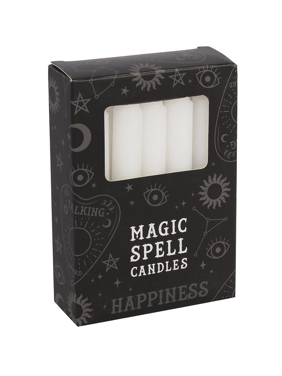 12 Magic Spell Candles - Happiness