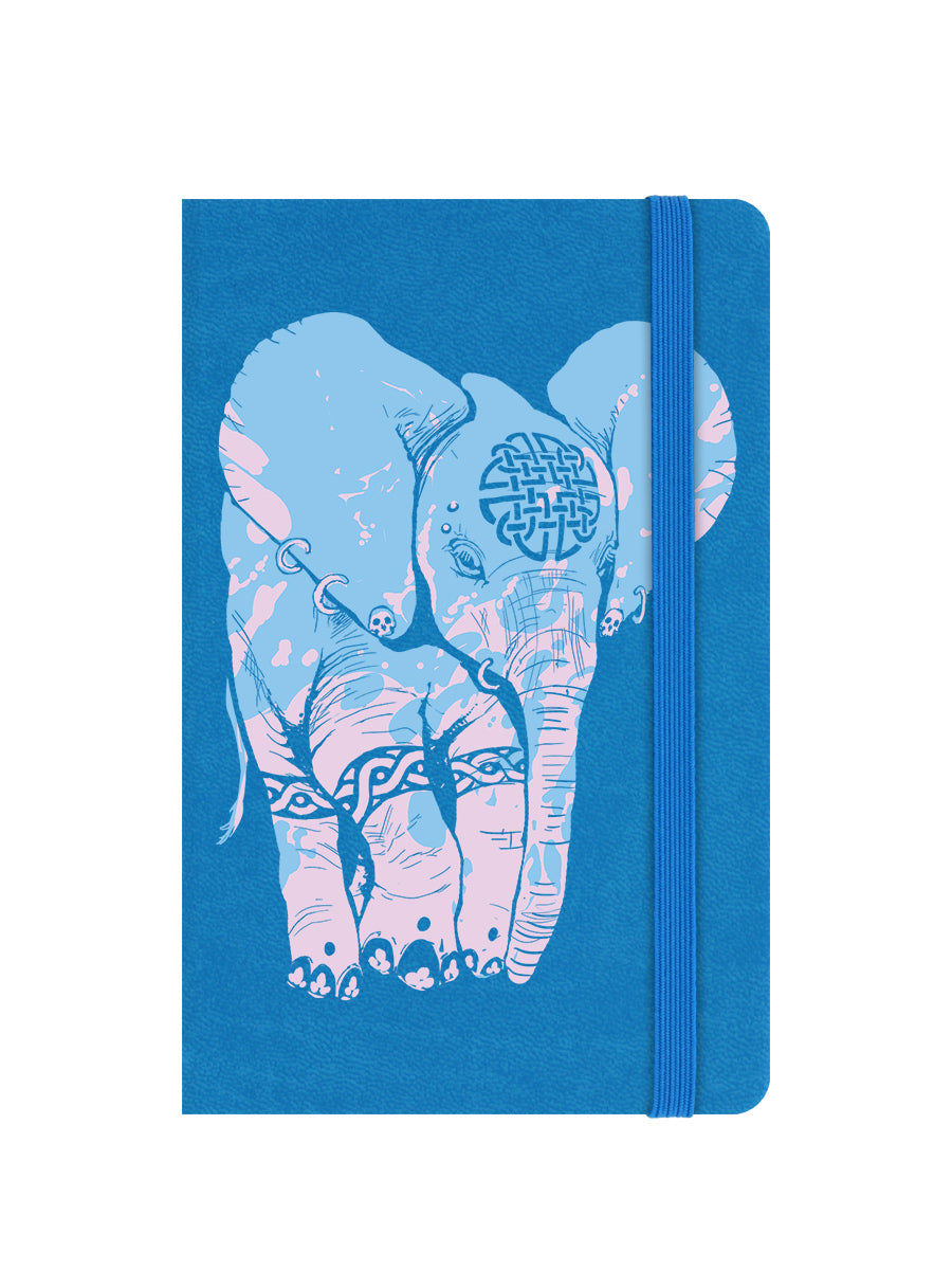 Unorthodox Collective Elephant Blue A6 Hard Cover Notebook