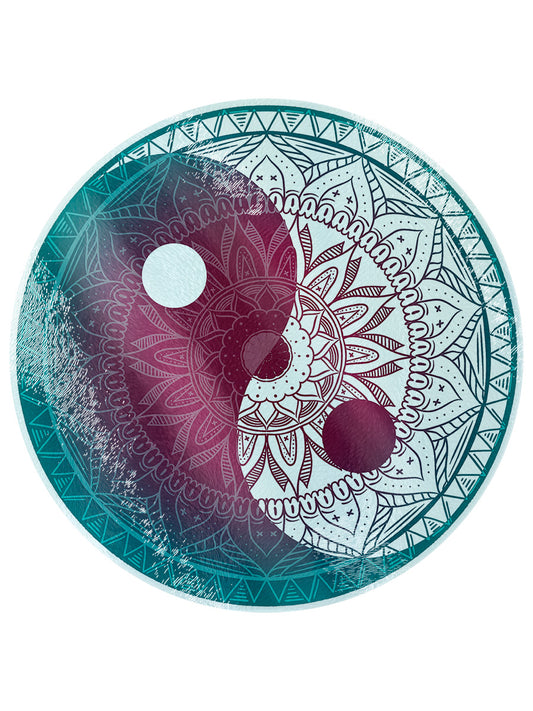 Unorthodox Collective Yin Yang Circular Chopping Board