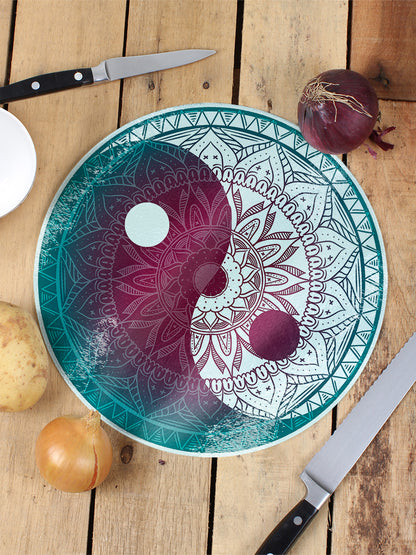 Unorthodox Collective Yin Yang Circular Chopping Board