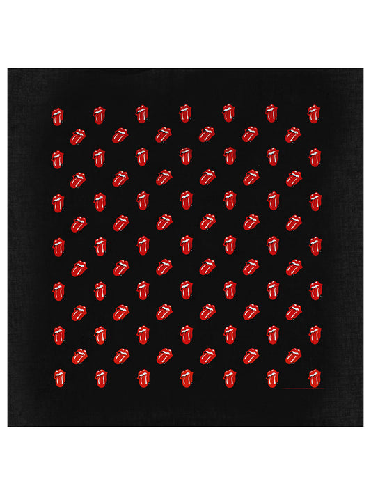 The Rolling Stones Tongue Bandana