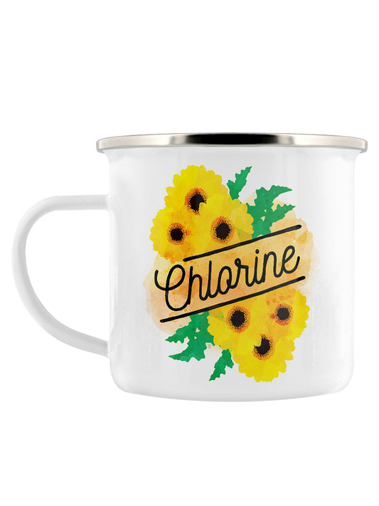 Deadly Detox Chlorine Enamel Mug