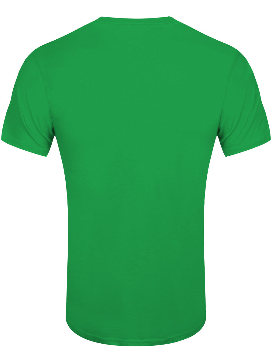 St Patrick's Day Feckin' Eejit Men's Green T-Shirt