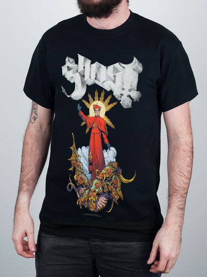 Ghost Plaguebringer Men's Black T-Shirt