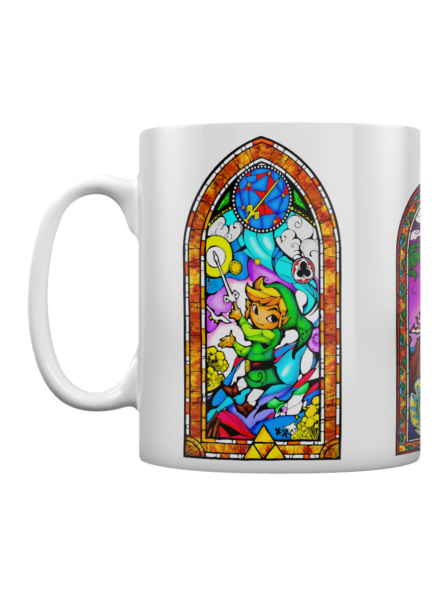 The Legend Of Zelda Stained Glass Mug
