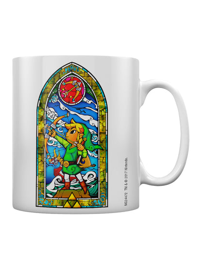 The Legend Of Zelda Stained Glass Mug