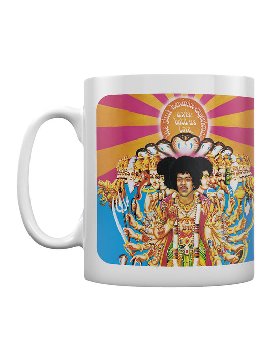 Jimi Hendrix Axis Bold As Love Mug