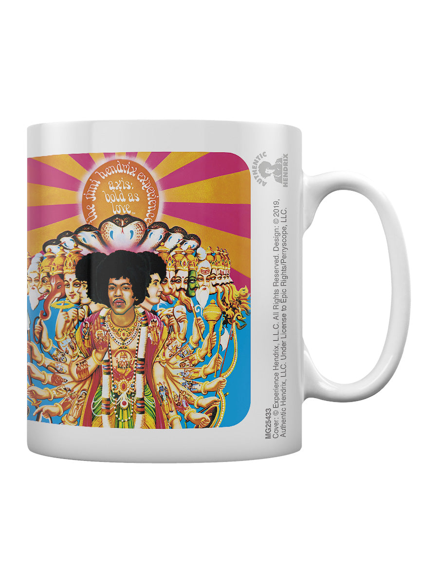 Jimi Hendrix Axis Bold As Love Mug