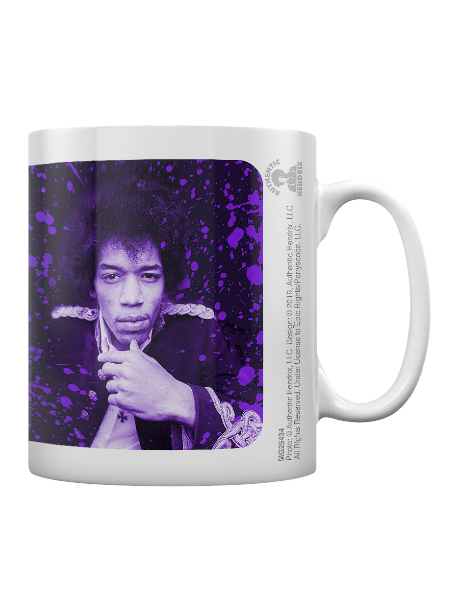 Jimi Hendrix Kiss The Sky Mug
